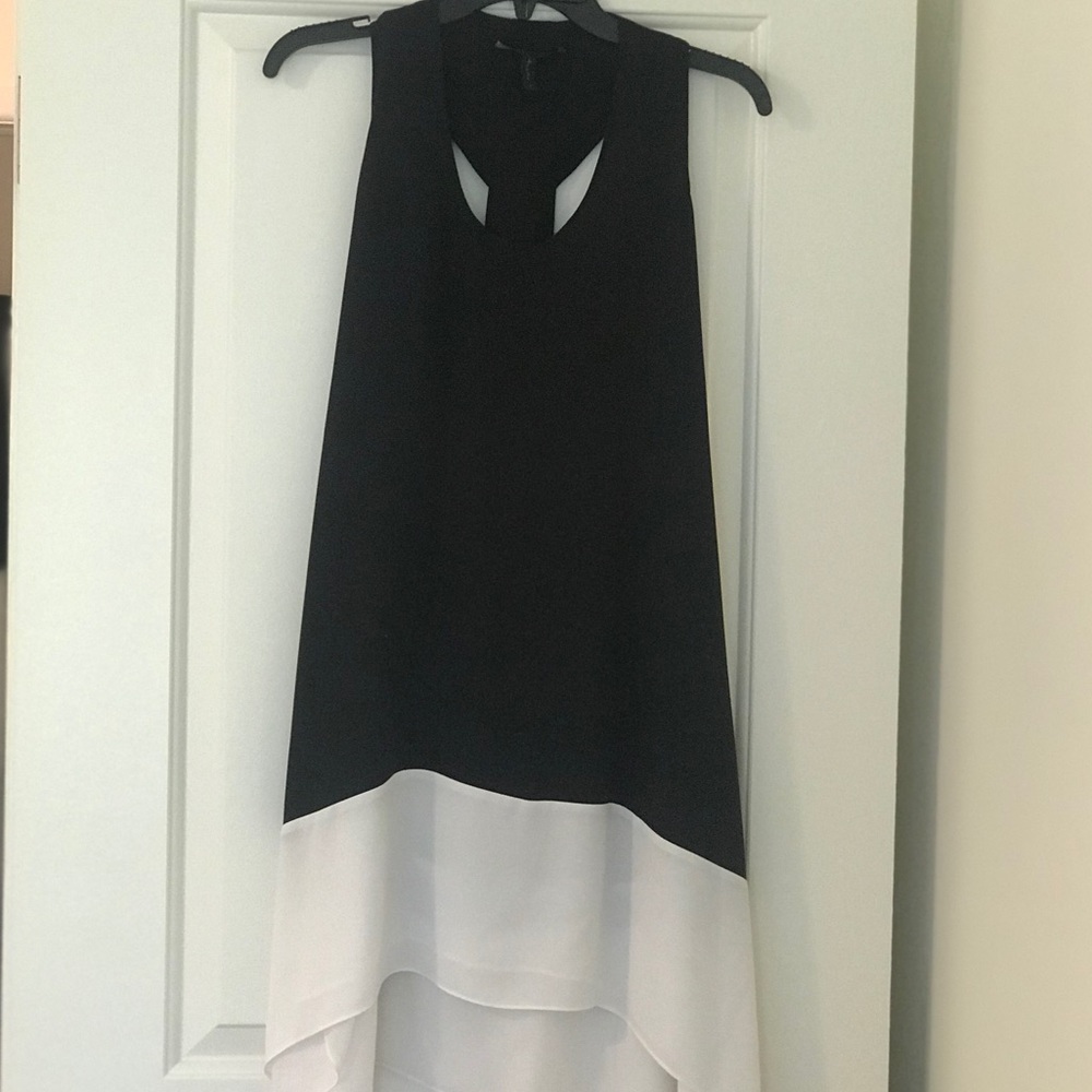 Open back BCBG dress